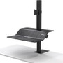 Fellowes Lotus VE Clamp Mount for Monitor - Black - 1 Display(s) Supported - 25 lb Load Capacity