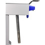 Zep Professional Heavy Duty Hand Care Wall Mount System, 1 gal, 5 x 4 x 14, Silver/Blue (ZPE600101) View Product Image