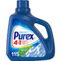 Purex Ultra Laundry Detergent - For Clothing - Concentrate - 149.8 fl oz (4.7 quart) - Mountain Breeze Scent - Recommended For: Dirt Remover, Stain Remover