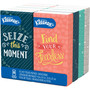Kleenex On The Go Packs Facial Tissues, 3-Ply, White, 10 Sheets/Pouch, 8 Pouches/Pack (KCC46651) View Product Image