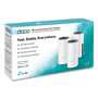 TP-Link Deco M4 AC1200 Whole Home Mesh Wi-Fi System, 2 Ports, Dual-Band 2.4 GHz/5 GHz (TPLDECOM43PACK) View Product Image
