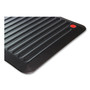 Floortex AFS-TEX 6000X Anti-Fatigue Mat, 23 x 67, Midnight Black