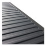 Floortex AFS-TEX 6000X Anti-Fatigue Mat, Rectangular, 23 x 67, Midnight Black (FLRFCA2367XVBK) View Product Image