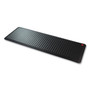 Floortex AFS-TEX 6000X Anti-Fatigue Mat, 23 x 67, Midnight Black