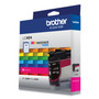 Brother LC404MS INKvestment Ink, 750 Page-Yield, Magenta