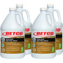 Betco Green Earth Daily Floor Cleaner - Concentrate - 128 fl oz (4 quart) - pH Neutral, Fragrance-free, Deodorize, Pleasant Scent - Yellow