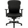 HON Wave Mesh Big and Tall Chair, Supports Up to 450 lb, 19.25" to 22.25" Seat Height, Black (BSXVL705VM10) View Product Image