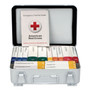 First Aid Only Unitized ANSI Compliant Class A Type III First Aid Kit for 25 People, 84 Pieces, Metal Case (FAO90568) View Product Image