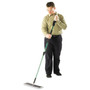 3M Easy Scrub Flat Mop Tool, 16 x 5 Head, 38" to 59.5" Green Aluminum Handle View Product Image