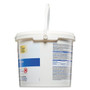 Clorox Healthcare Bleach Germicidal Wipes, 1-Ply, 12 x 12, Unscented, White, 110/Bucket, 2 Buckets/Carton