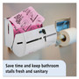 Tidy Girl Plastic Feminine Hygiene Disposal Bag Dispenser, Gray (STOTGUDPV2) View Product Image