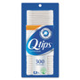 Q-tips Cotton Swabs, Antibacterial, 300/Pack, 12/Carton (UNI17900CT) View Product Image