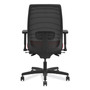 HON Endorse Mesh Mid-Back Work Chair, Supports Up to 300 lb, 17.5" to 21.75" Seat Height, Black (HONLWIM2ACU10) View Product Image