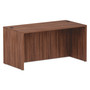 Alera Valencia Series Straight Front Desk Shell, 59.13" x 29.5" x 29.63", Modern Walnut (ALEVA216030WA) View Product Image