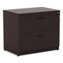 Alera Valencia Series Lateral File, 2 Legal/Letter-Size File Drawers, Mahogany, 34" x 22.75" x 29.5" (ALEVA513622MY) View Product Image