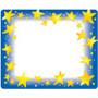 Trend Star Bright Self-adhesive Name Tags - 3" Length x 2.50" Width - Rectangular - Assorted