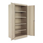 Tennsco 72" High Standard Cabinet (Unassembled), 36w x 24d x 72h, Putty