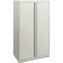 HON Flagship HFMSC185230RWB Storage Cabinet - 30" Depth x 52" Height - Lockable, Leveling Glide, Removable Lock, Key Lock, Modular - Loft