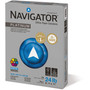 Navigator Platinum Paper, 99 Bright, 24 lb Bond Weight, 8.5 x 11, White, 500 Sheets/Ream, 10 Reams/Carton