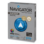 Navigator Platinum Paper, 99 Bright, 24 lb Bond Weight, 8.5 x 11, White, 500 Sheets/Ream, 10 Reams/Carton (SNANPL1124) View Product Image
