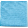 Rubbermaid Commercial Blue MF Cleaning Cloth - 12" Length x 12" Width - Reusable, Bleach-safe, Launderable, Chemical Resistant, Durable - Blue - 24/Pack