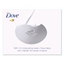 Dove White Beauty Bar, Light Scent, 2.6 oz, 36/Carton (UNI61073CT) View Product Image