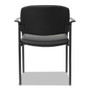 Alera Sorrento Series Ultra-Cushioned Stacking Guest Chair, 25.59" x 24.01" x 33.85", Black, 2/Carton (ALEUT6816) View Product Image