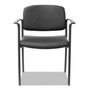 Alera Sorrento Series Ultra-Cushioned Stacking Guest Chair, 25.59" x 24.01" x 33.85", Black, 2/Carton (ALEUT6816) View Product Image