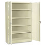 Tennsco Assembled Jumbo Steel Storage Cabinet, 48w x 24d x 78h, Putty (TNNJ2478SUPY) View Product Image