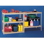 Tennsco Stur-D-Stor Shelving, Five-Shelf, 36.5w x 18.5d x 72h, Sand (TNNLSS361872) View Product Image