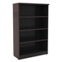 Alera Valencia Series Bookcase, Four-Shelf, 31.75w x 14d x 54.88h, Espresso