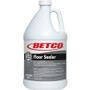 Betco Acrylic Polymer Floor Sealer - 128 fl oz (4 quart) - Characteristic Scent - Unscented, Water Based, Durable, Non-yellowing, Non-powdering - Clear, Milky White