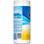 Clorox Disinfecting Wipes, Bleach Free Cleaning Wipes, 1-Ply, 7 x 8, Crisp Lemon, White, 35/Canister, 12 Canisters/Carton