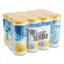 Clorox Disinfecting Wipes, Bleach Free Cleaning Wipes, 1-Ply, 7 x 8, Crisp Lemon, White, 35/Canister, 12 Canisters/Carton