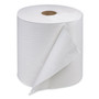 Tork Hardwound Roll Towel, 1-Ply, 7.88" x 1,000 ft, White, 6 Rolls/Carton
