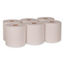 Tork Hardwound Roll Towel, 1-Ply, 7.88" x 1,000 ft, White, 6 Rolls/Carton (TRKRB10002) View Product Image