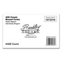 Berkley Square Elegant Dinnerware Heavyweight Cutlery, Individually Wrapped, Fork, White, 420/Box View Product Image