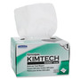 Kimtech Kimwipes, Delicate Task Wipers, 1-Ply, 4.4 x 8.4, Unscented, White, 286/Box, 60 Boxes/Carton (KCC34155CT) View Product Image