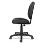 Alera Essentia Series Swivel Task Chair, Supports Up to 275 lb, 17.71" to 22.44" Seat Height, Black (ALEVT48FA10B) View Product Image