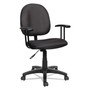 Alera Essentia Series Swivel Task Chair, Supports Up to 275 lb, 17.71" to 22.44" Seat Height, Black (ALEVT48FA10B) View Product Image