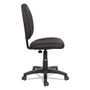 Alera Essentia Series Swivel Task Chair, Supports Up to 275 lb, 17.71" to 22.44" Seat Height, Black (ALEVT48FA10B) View Product Image