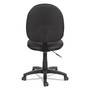 Alera Essentia Series Swivel Task Chair, Supports Up to 275 lb, 17.71" to 22.44" Seat Height, Black (ALEVT48FA10B) View Product Image