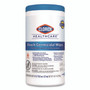 Clorox Healthcare Bleach Germicidal Wipes, 1-Ply, 6 x 5, Unscented, White, 150/Canister