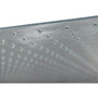 Cleartex Ultimat Plush Pile Polycarbonate Chairmat w/Lip (FLR118927LR) View Product Image