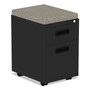 Alera Pedestal File Seat Cushion, 14.88 x 19.13 x 2.13, Tan Quartz