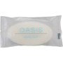 OASIS Soap Bars - Bergamot Oil, Yuzu Fruit Scent - 0.60 oz - Hand - White