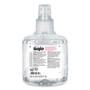 GOJO Clear and Mild Foam Handwash Refill, For LTX-12 Dispenser, Fragrance-Free, 1,200 mL