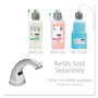 GOJO CXi Touch Free Counter Mount Soap Dispenser, 1,500 mL/2,300 mL, 2.25 x 5.75 x 9.39, Chrome