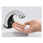 GOJO CXi Touch Free Counter Mount Soap Dispenser, 1,500 mL/2,300 mL, 2.25 x 5.75 x 9.39, Chrome (GOJ852001) View Product Image