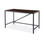 Alera Industrial Series Table Desk, 47.25" x 23.63" x 29.5", Modern Walnut (ALELTD4824WA) View Product Image